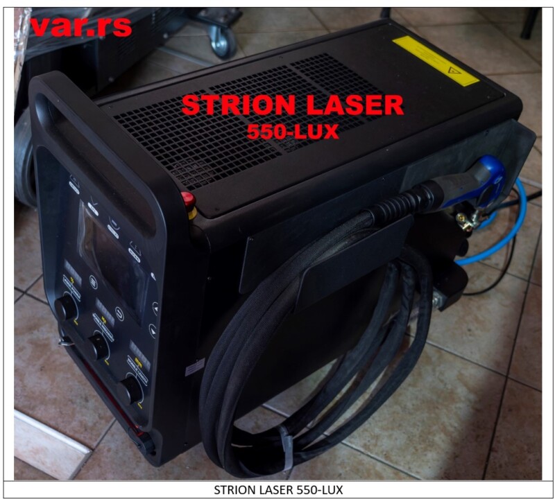 2- STRION LASER 550 LUX