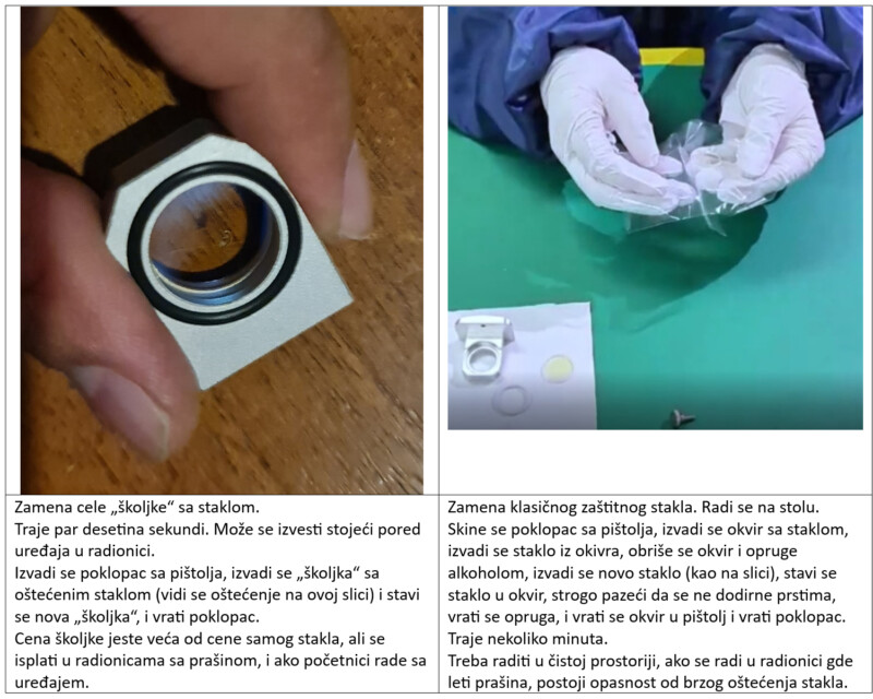 STRION LASER – 10 – školjke