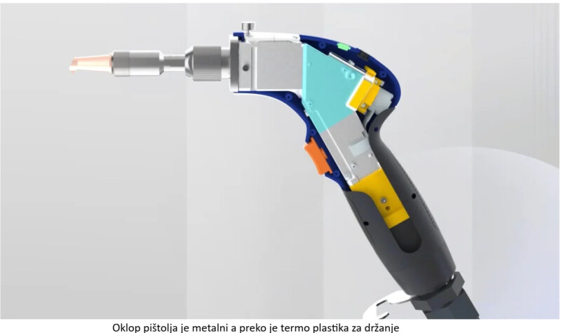 STRION LASER – 8 – metalni oklop i termo plastika