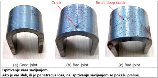 4 – ispitivanje savijanjem